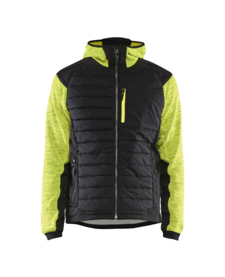 Hi-Vis Zip Sweatshirt