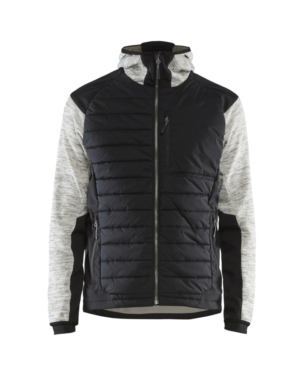 Hi-Vis Zip Sweatshirt - Image 3